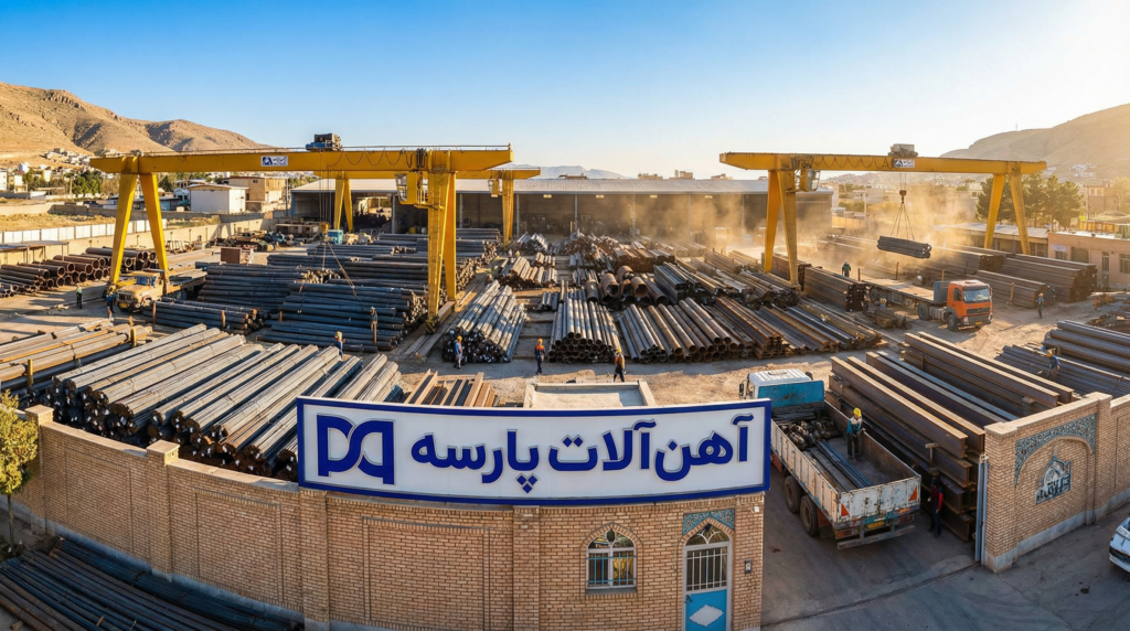 بازار آهن شیراز