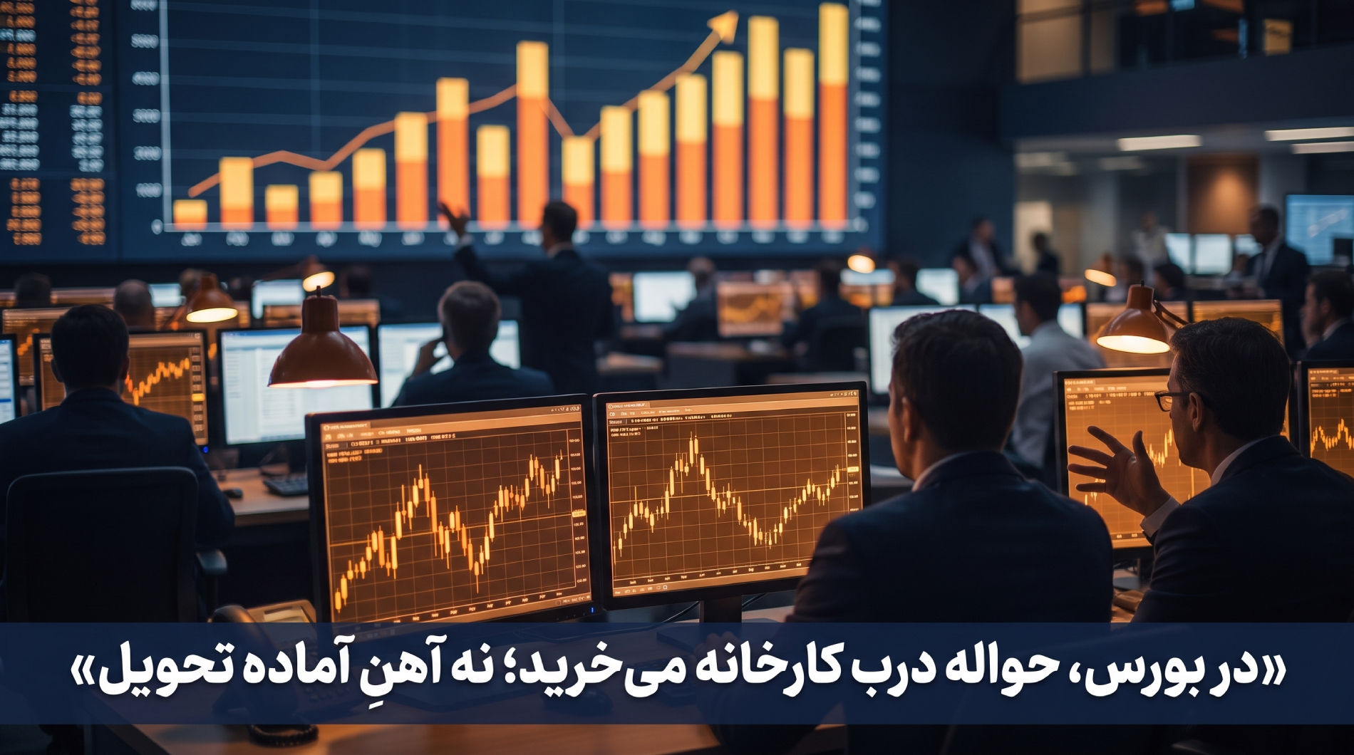 نحوه عرضه و معامله آهن آلات در رینگ فولاد بورس کالای ایران